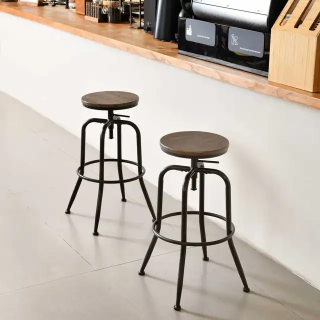 New set of 4 Bar Stools in Multi-item in City of Toronto - Image 2