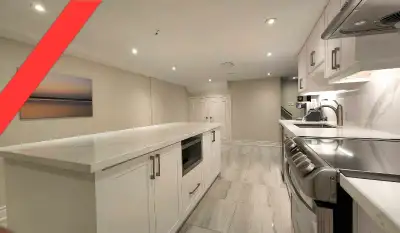 Luxury 2 Bedroom + 1 Bathroom Basement  (Yonge & Hwy 7)