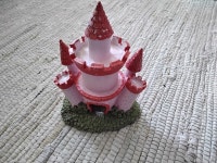 Top Fin Princess Castle Aquarium Ornament for Fish Tank