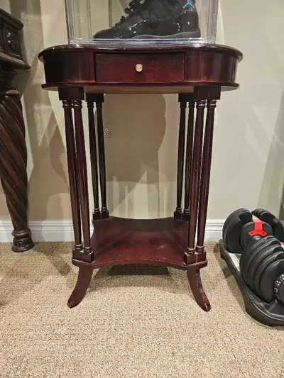 Pair of Matching Side Tables, View more
