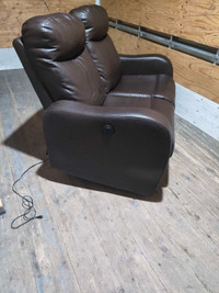 Sofa électrique 