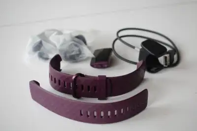 fitbit Charge 4 replacement band, charging cable, View more