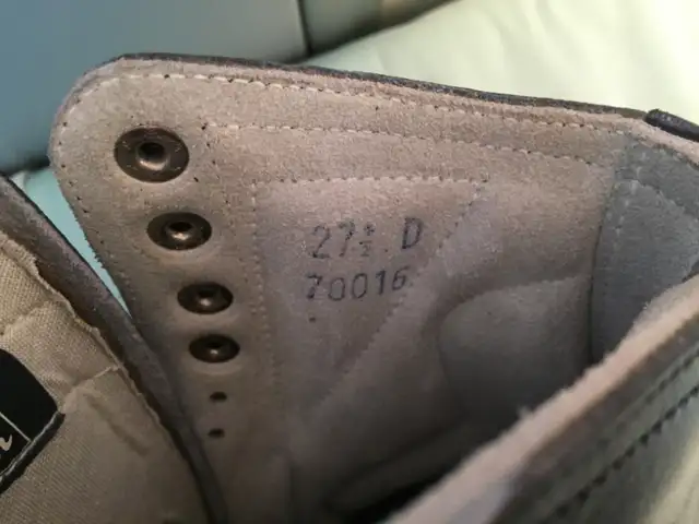 Don Jackson Leather Figure Skate #70016 Boots - Sz 27.5 (S) in Skates & Blades in City of Toronto - Image 5