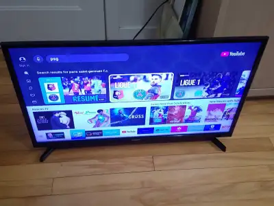 Smart TV Samsung 32p belle wifi Netflix Disney+ excellente condi, View more