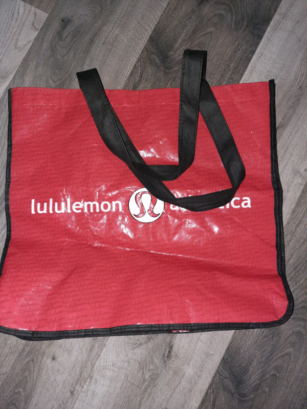 Reusable bad Lululemon $2 in Other in Mississauga / Peel Region