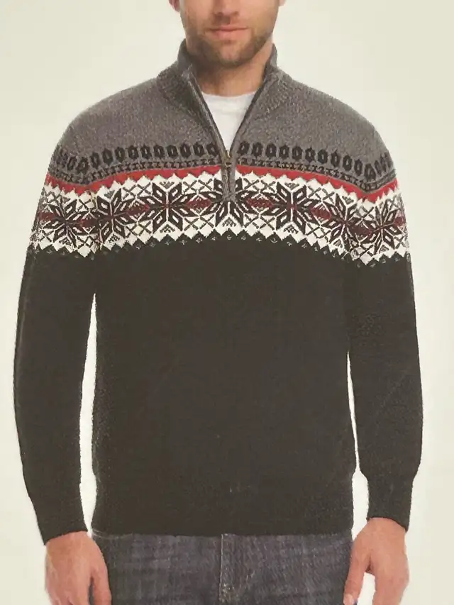 Brand New Weatherproof Men’s Sweater in Men's in Calgary - Image 3