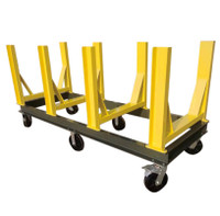 Affordable Heavy-Duty Bar And Pipe Cradle Truck