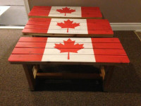Western Red Cedar Canada Bench