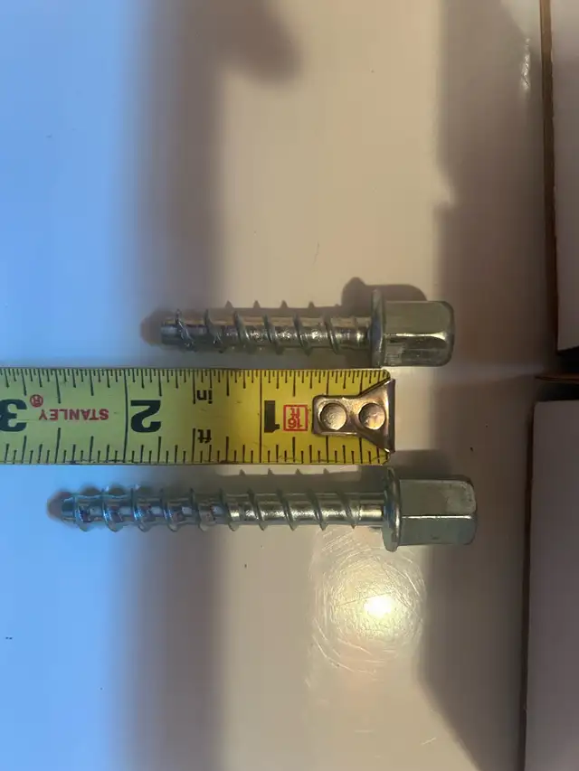 Threaded Rod Hangers, Titan HD, Simpson Strong-Tie in Plumbing, Sinks, Toilets & Showers in Longueuil / South Shore - Image 3