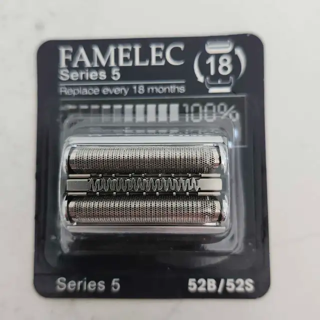 52S Shaver Razor Replacement Blade Cassette w/Plastic Sealed Pac in General Electronics in Laval / North Shore - Image 2