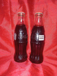 Collector's Coke Bottles