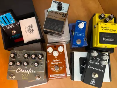 Guitar pedals (Priced to sell), View more