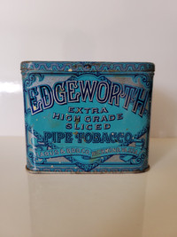 Vintage 1930's "Edgeworth" Tobacco Tin