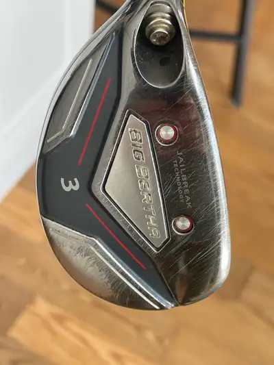 Callaway 3 Hybrid, View more