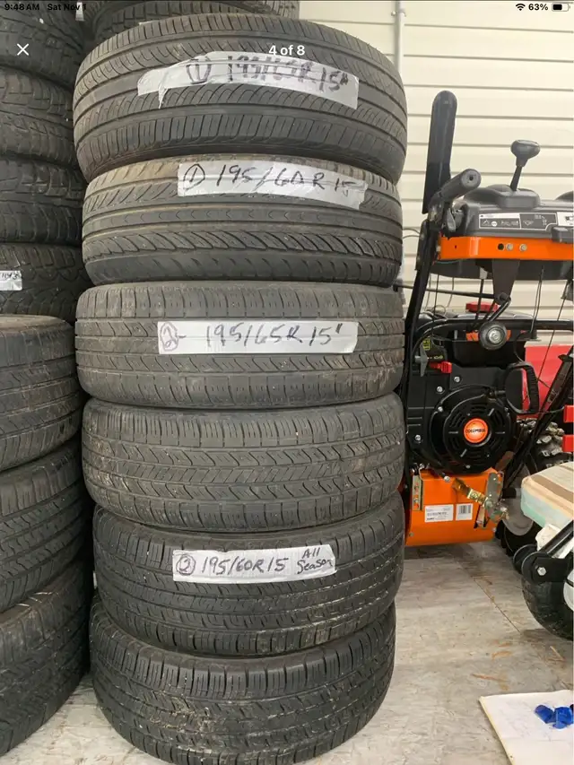 various tires for sale/check list on pictures in Tires & Rims in Annapolis Valley - Image 5