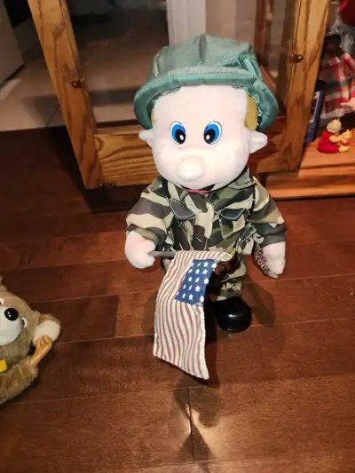 1970s Military soldier boy toy doll Beverly hills teddy b, View more