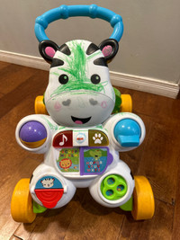  Baby Learning Toy Learn With Me Zebra Walker With Music Lights 