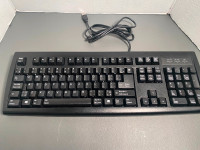 French-English USB Keyboard