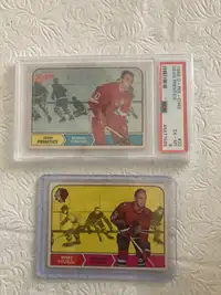1968-69 Hockey Cards 1 Graded Card