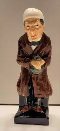 Royal Doulton miniature figure Scrooge