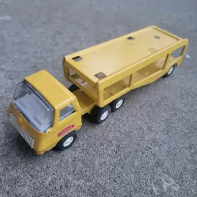 Tonka 1970s car carrier truck #55230, View more