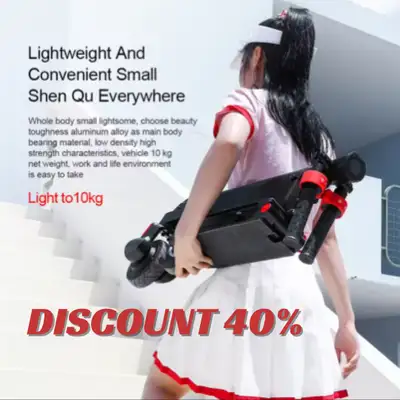 HX X6 electric scooter Foldable 350W 25KM/H Electric scooters 7., View more