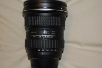 tokina wide angle lens