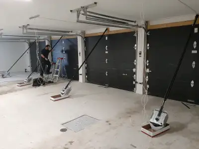 Installation ouvre porte de garage door opener install, View more