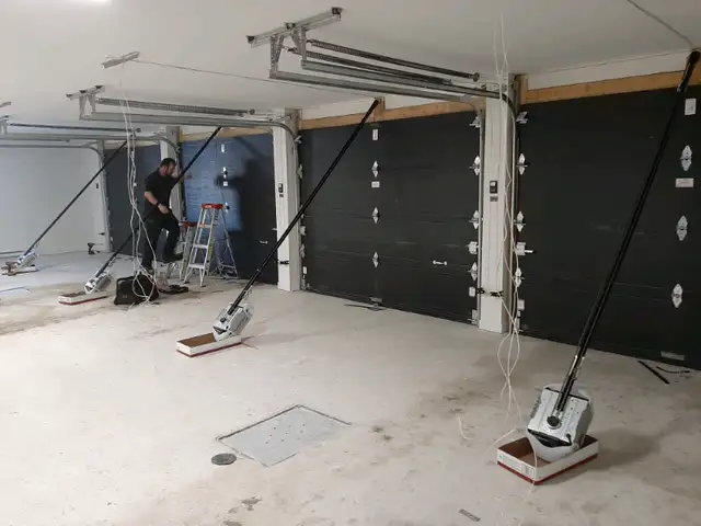 Installation ouvre porte de garage door opener install628632674561301214