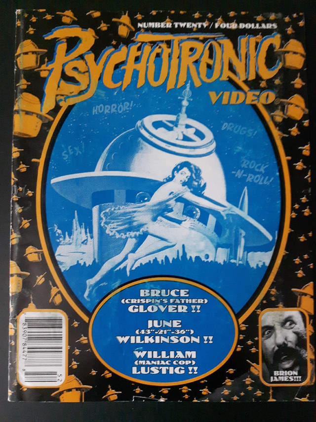 Vintage magazine-Psychotronic Video #20 in Arts & Collectibles in Vernon