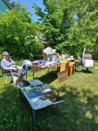 Yard Sale Eastview Sat 9 - 6 Sun 2-6