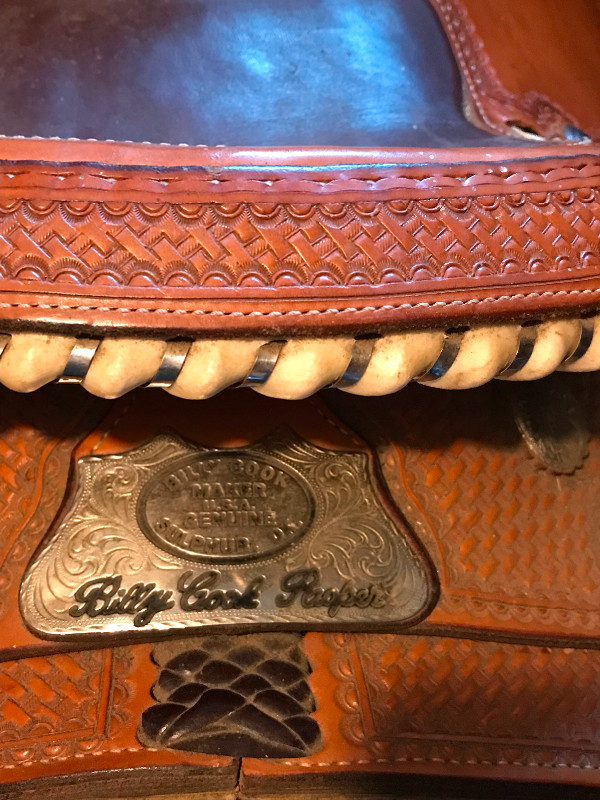 Billy Cook Saddle in Equestrian & Livestock Accessories in North Bay - Image 2