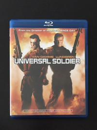 Universal Soldier Blu Ray