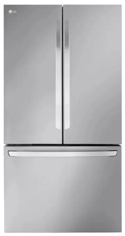 LG 36” Stainless Steel Refrigerator | Modern Kitchen Fit, View more