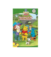 Disney Tigger & Pooh The Case of the Sticky Sticks
