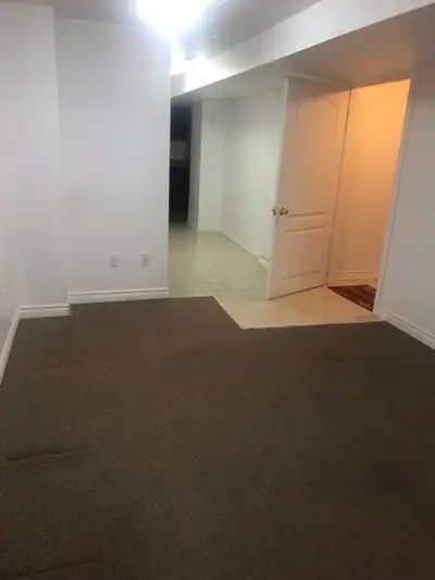 1 bedroom basement. 1 bathroom, family room and kitchen. Separate entrance, Laundry shared. Close to...