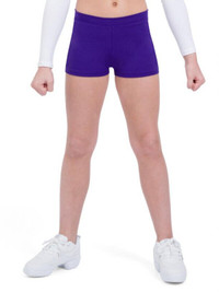 Dance & gymnastics shorts in stock at Act 1 Chatham
