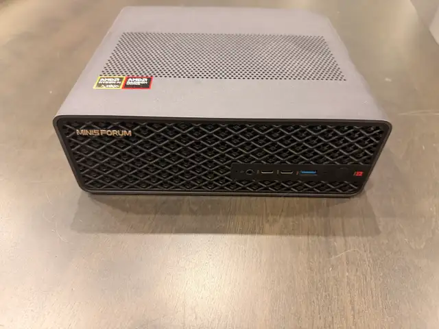 MINISFORUM MS-S1 MAX | 128GB RAM | 2TB SSD | Local AI Powerhouse