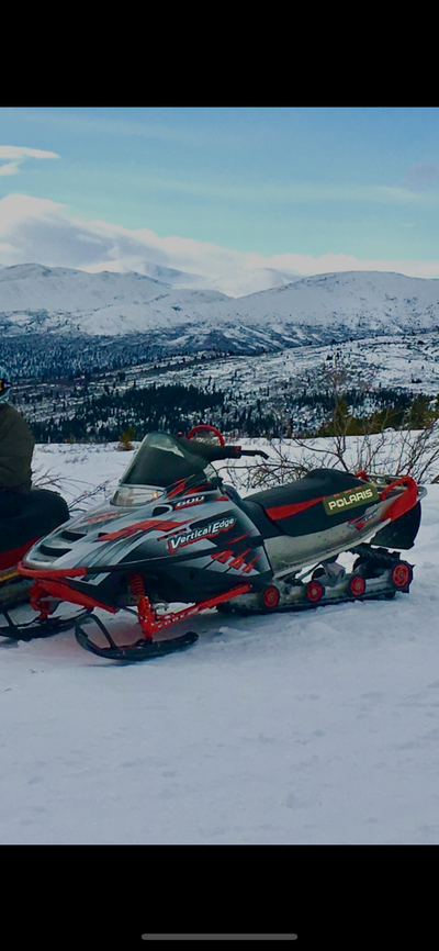 Nice sled with low km’s, heated handles, reverse, extra storage and scratchers. Engine was rebuilt a...
