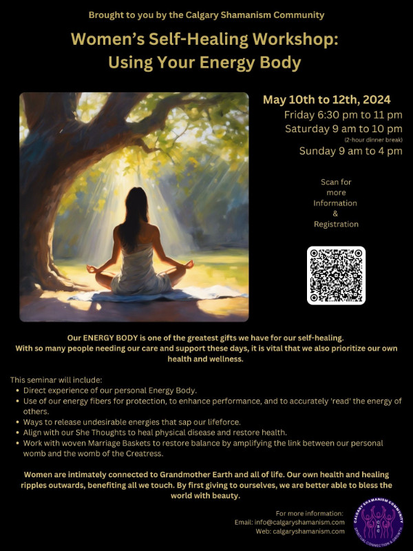 Women's Self-Healing Workshop: Using Your Energy Body in Activities & Groups in Calgary - Image 3