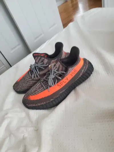 Never worn yeezys Authentic/ can provide receipt Smoke free family Pick up in downtown Dartmouth