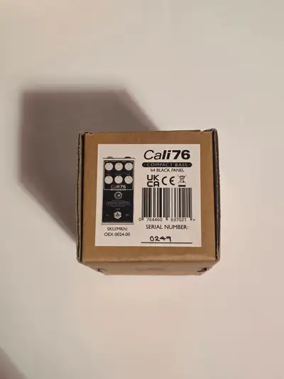 Origin Effects Compact Bass (v1 Bass Compressor), View more