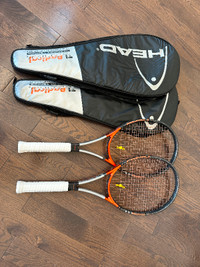 Head TI Radical tennis racquets