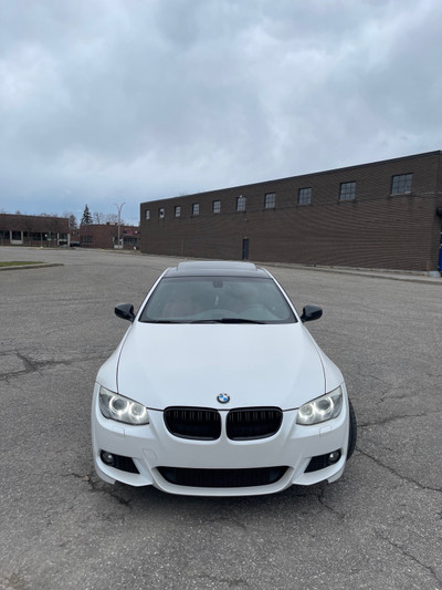 BMW E92 2012 335i XDrive M Package Coupe