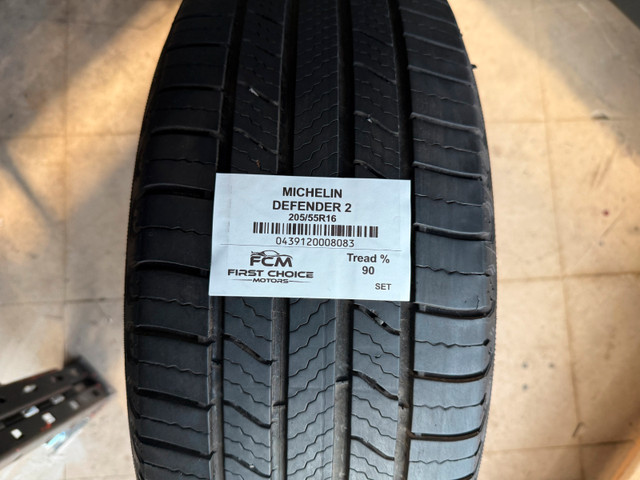 Used 205/55R16 Tires | Premium Quality | Installation & Balance in Tires & Rims in City of Toronto - Image 3