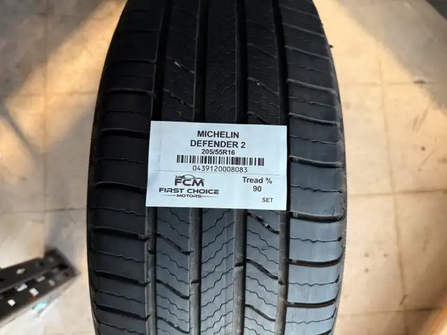 Used 205/55R16 Tires | Premium Quality | Installation & Balance in Tires & Rims in City of Toronto - Image 4