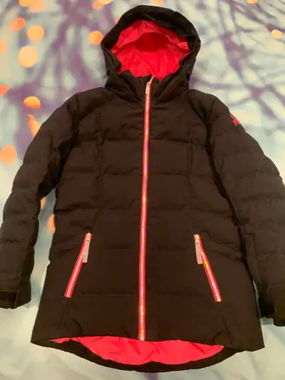 Spyder Insulated Girls Winter Ski Jacket - Size Large , View more