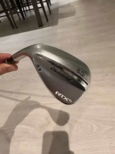 Left Handed Cleveland RTX4 60° Wedge, View more
