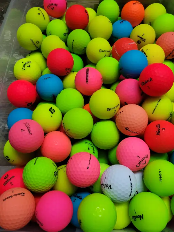 NOTHING IS SWEETER THAN MY GOLF BALL PRICES. INSTANT QUOTE NOW in Golf in Mississauga / Peel Region - Image 5