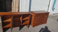 Sectional hutch 